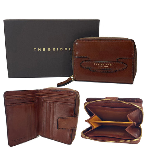 The Bridge Purse - Brown - Style: 01730201