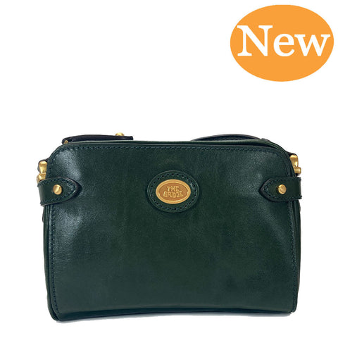 The Bridge Zip Top Shoulder Bag - Style: 04005801 - Green