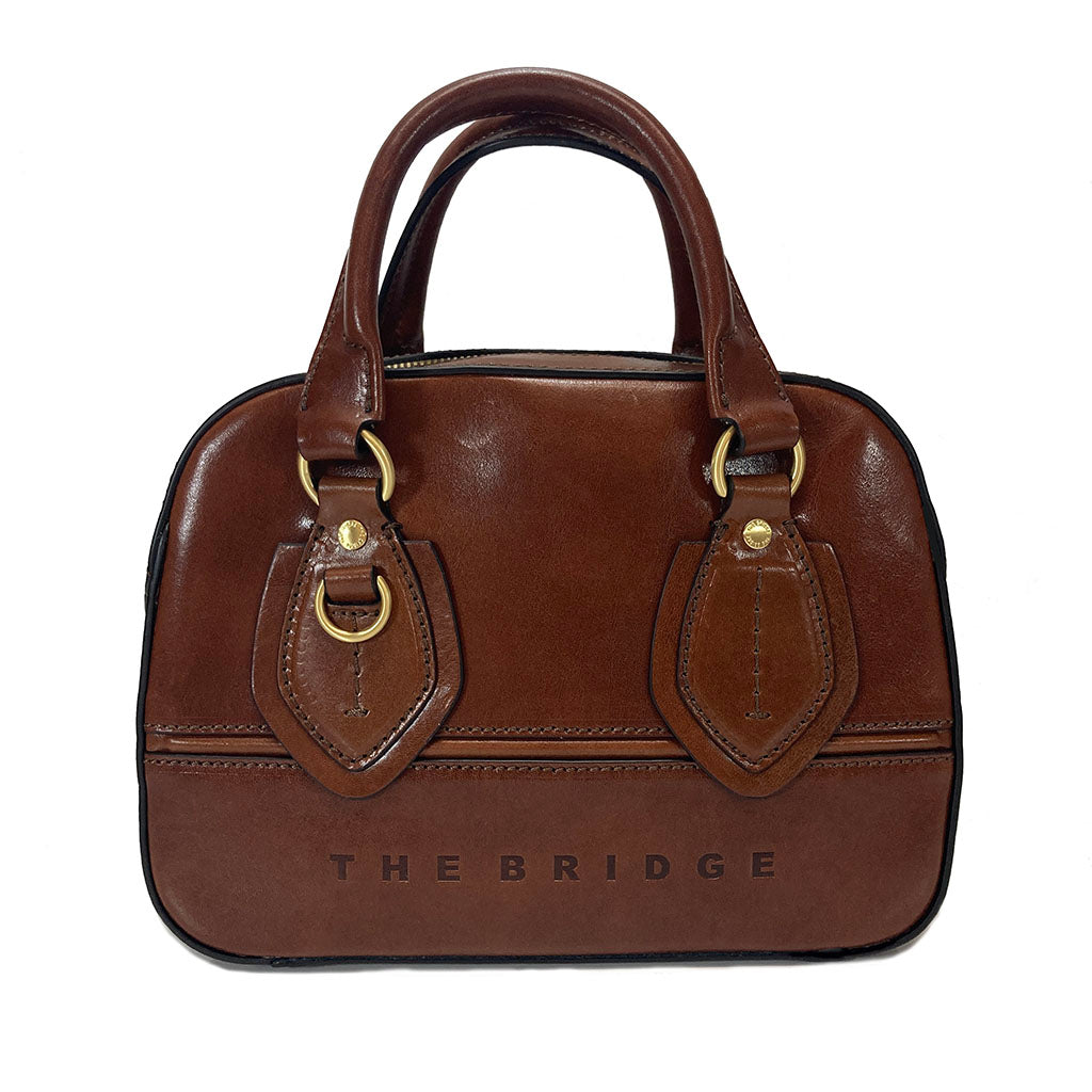 The Bridge Grab Handle Bag Style 04122301 Cox s Leather Shop