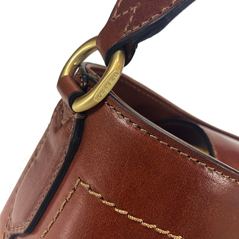 The Bridge Bucket Bag - Style: 04171601 - Brown 14