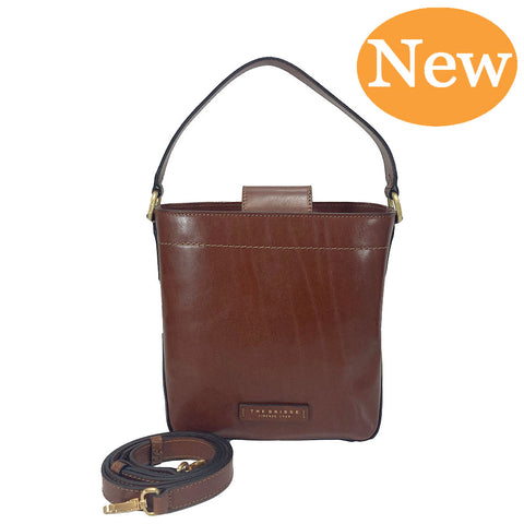 The Bridge Bucket Bag - Style: 04171601 - Brown 14
