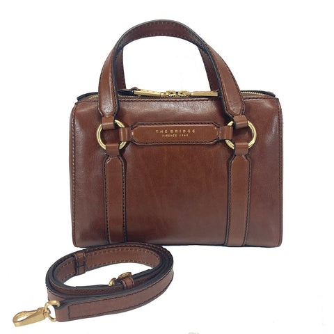 The Bridge Grab Handle Multiway Bag - Style: 04181601 Brown