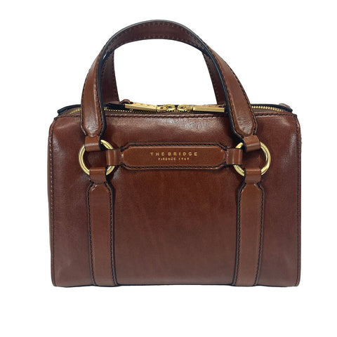 The Bridge Grab Handle Multiway Bag - Style: 04181601 Brown