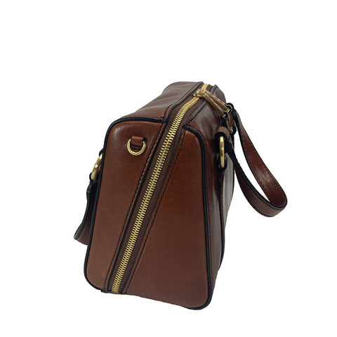 The Bridge Grab Handle Multiway Bag - Style: 04181601 Brown