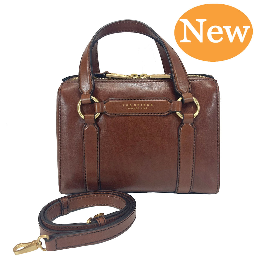 The Bridge Grab Handle Multiway Bag - Style: 04181601 Brown