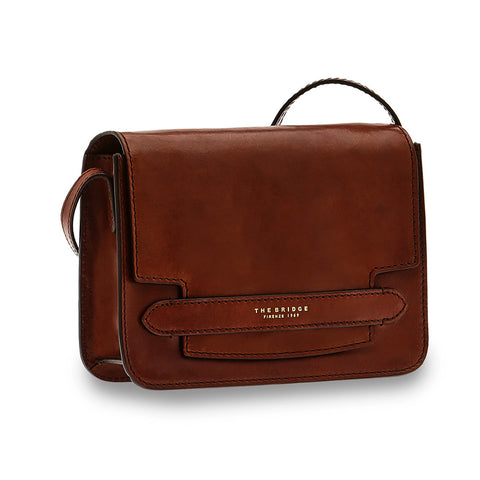 The Bridge Leather Crossbody Bag - Style: 04193001