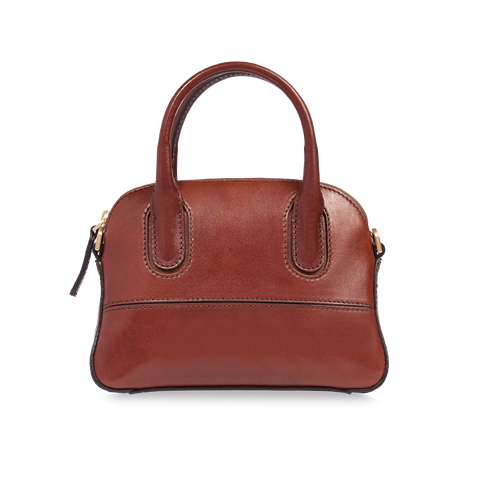 The Bridge Zip Topped  Leather Tote Multiway 045820501