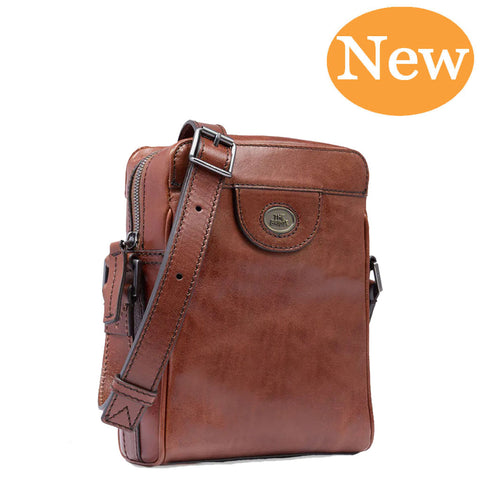 The Bridge Unisex Across Body Bag - Style: 05311401