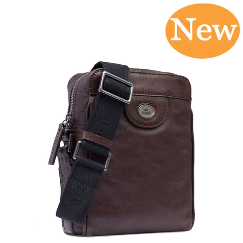 The Bridge Unisex Across Body Bag - Style: 053114D3
