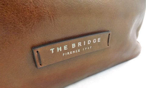 The Bridge Large Backpack Bag - Style: 06140701