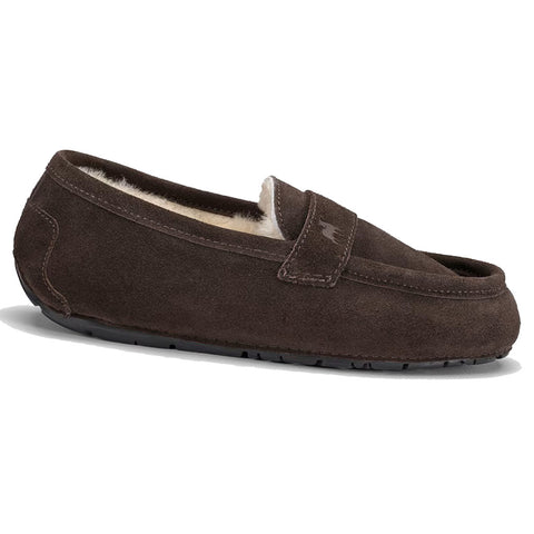 Shepherd Sheepskin Slipper - Style: Denver - Moro Brown