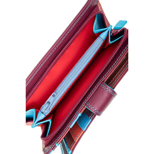 MyWalit 229 Genuine Leather Clutch Wallet — 10 Card Slots, Coin Pockets, Pen, 15×11cm