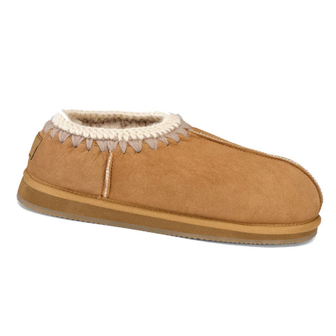 Shepherd Sheepskin Slipper - Style: Izzy - Chestnut