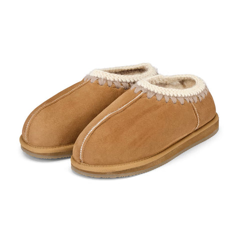 Shepherd Sheepskin Slipper - Style: Izzy - Chestnut