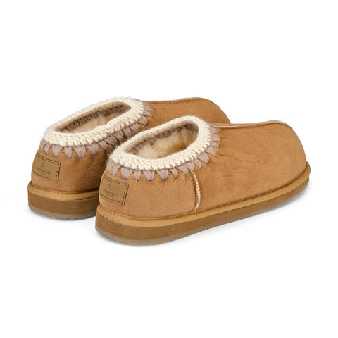 Shepherd Sheepskin Slipper - Style: Izzy - Chestnut