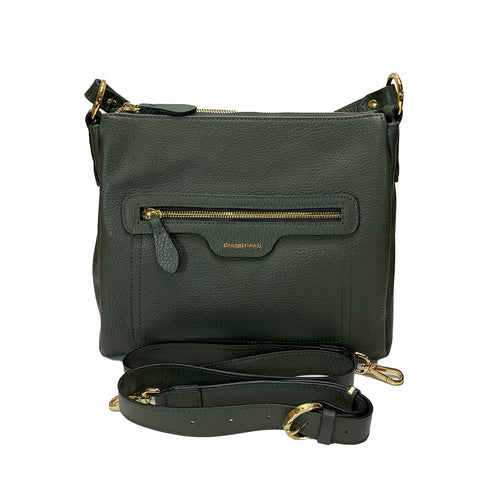 Gianni Conti Grab / Multiway Bag - Style: 2464347 - Olive Green