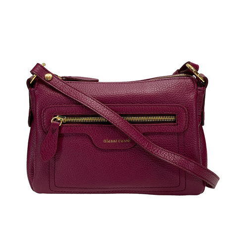 Gianni Conti Shoulder Bag  - Style: 2464348 - Cyclamen