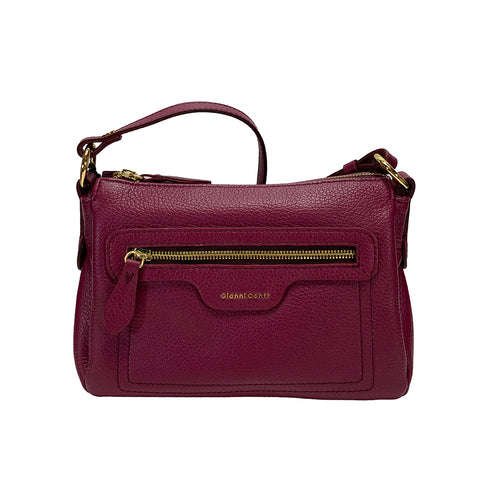 Gianni Conti Shoulder Bag  - Style: 2464348 - Cyclamen