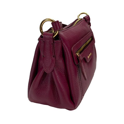 Gianni Conti Shoulder Bag  - Style: 2464348 - Cyclamen