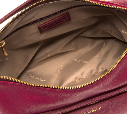 Gianni Conti Shoulder Bag  - Style: 2464348 - Cyclamen
