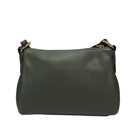 Gianni Conti Shoulder Bag  - Style: 2464348 - Olive Green