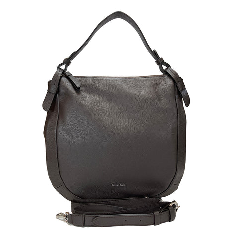 Gianni Conti Shoulder / Multiway Bag - Style 2516100 - Coffee