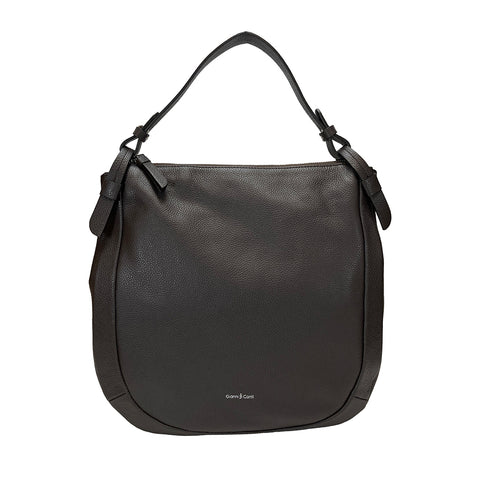 Gianni Conti Shoulder / Multiway Bag - Style 2516100 - Coffee