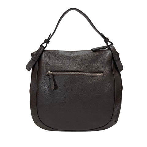 Gianni Conti Shoulder / Multiway Bag - Style 2516100- Coffee