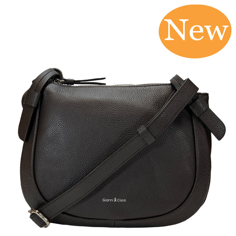 Gianni Conti Shoulder Bag - Style: 2516103 - Coffee