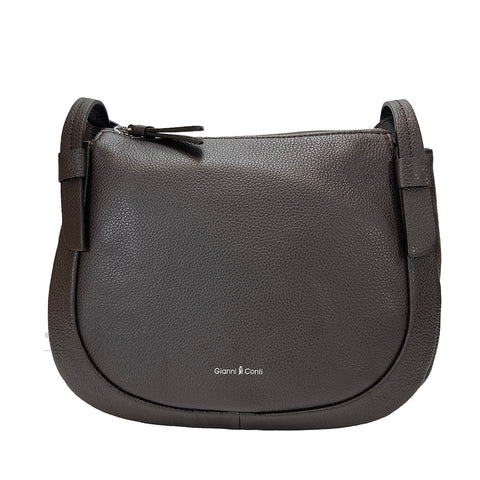 Gianni Conti Shoulder Bag - Style: 2516103 - Coffee