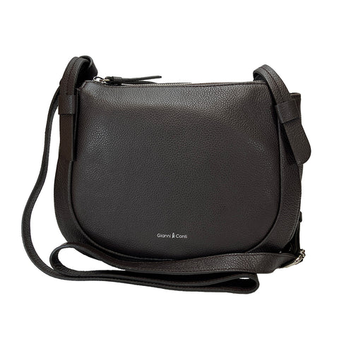 Gianni Conti Shoulder Bag - Style: 2516103 - Coffee