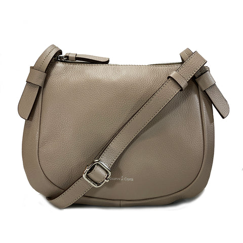 Gianni Conti Shoulder Bag - Style: 2516103 - Ecru