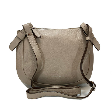 Gianni Conti Shoulder Bag - Style: 2516103 - Ecru