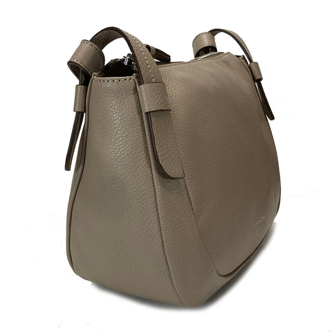 Gianni Conti Shoulder Bag - Style: 2516103 - Ecru