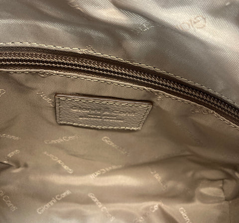Gianni Conti Shoulder Bag - Style: 2516103 - Ecru