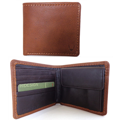 Hidesign Wallet - Style: 269-010 Tan