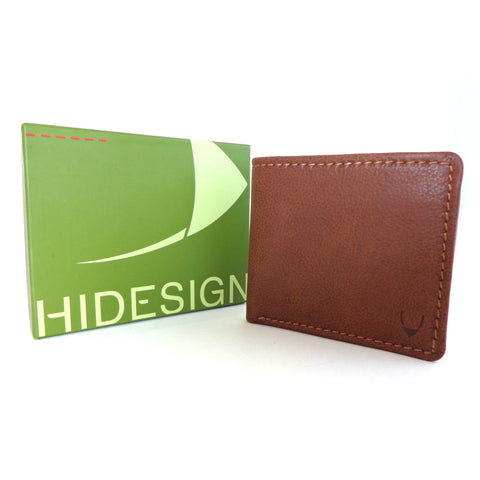 Hidesign Wallet - Style: 269-010 Tan