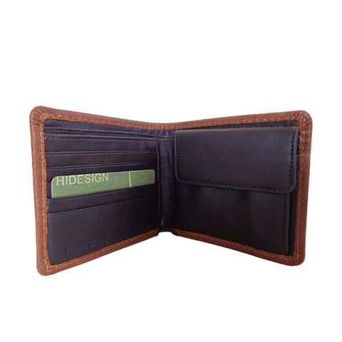 Hidesign Wallet - Style: 269-010 Tan