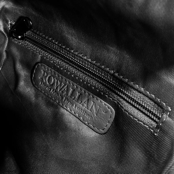 Rowallan Harley Triangle Sling Backpack - Style: 31-3207/01 - Black ...