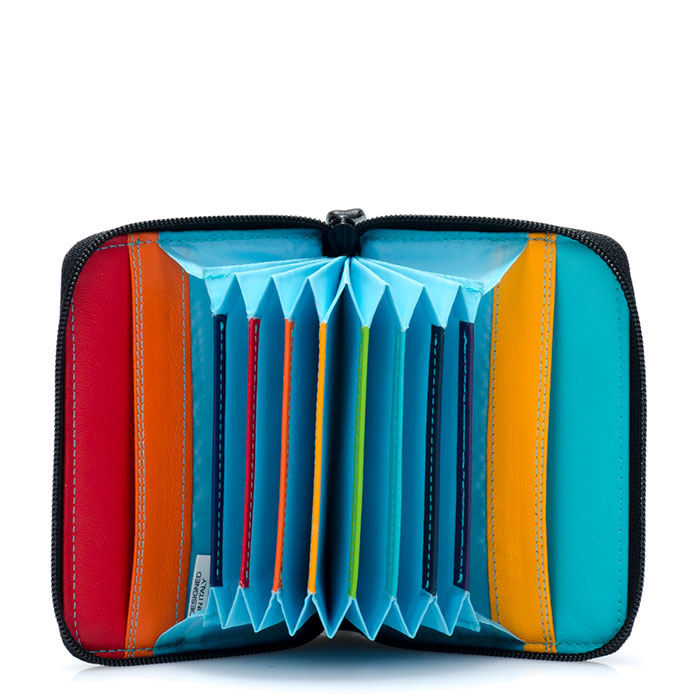 Mywalit Zip Around Credit Card Holder Style 328-4 Black Pace