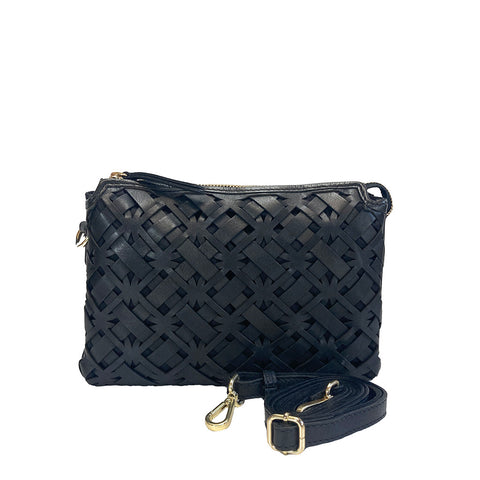 Gianni Conti Multiway Clutch - Style: 4173843 Black