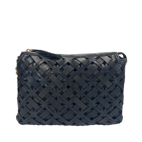 Gianni Conti Multiway Clutch - Style: 4173843 Black