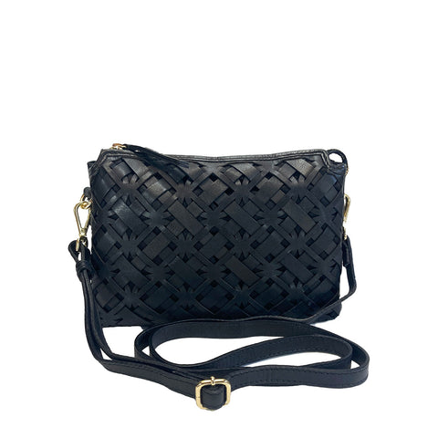 Gianni Conti Multiway Clutch - Style: 4173843 Black