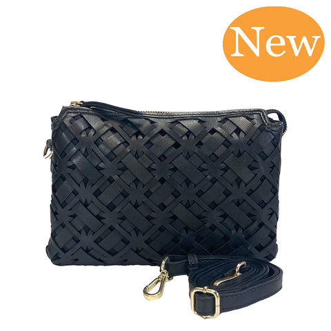 Gianni Conti Multiway Clutch - Style: 4173843 Black