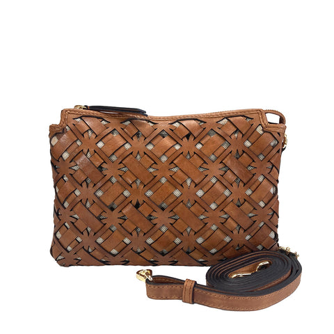 Gianni Conti Multiway Clutch - Style: 4173843 Tan