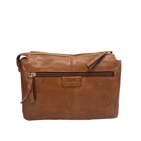 Gianni Conti Multiway Clutch - Style: 4173843 Tan