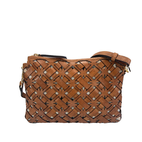 Gianni Conti Multiway Clutch - Style: 4173843 Tan