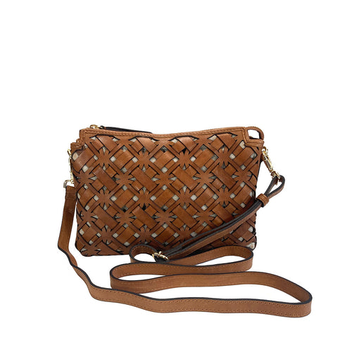 Gianni Conti Multiway Clutch - Style: 4173843 Tan