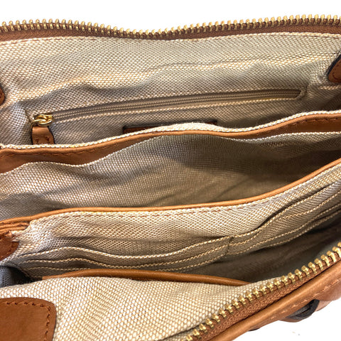 Gianni Conti Multiway Clutch - Style: 4173843 Tan