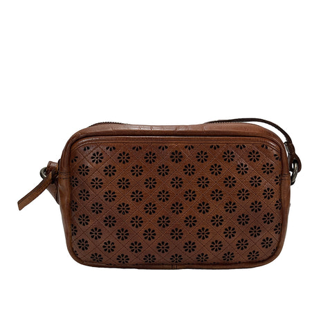 Gianni Conti Small Shoulder Bag - Tan - Style: 4676224